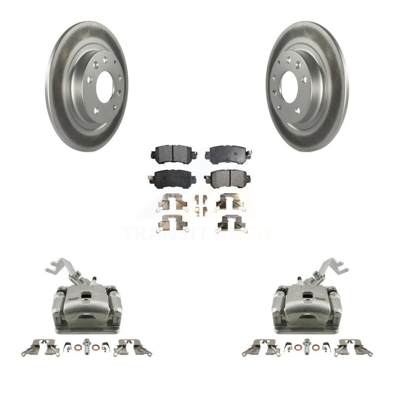Transit Auto KCG-100063T Disc Brake Kit for 2016-2018 Mazda CX-3 - Rear product image