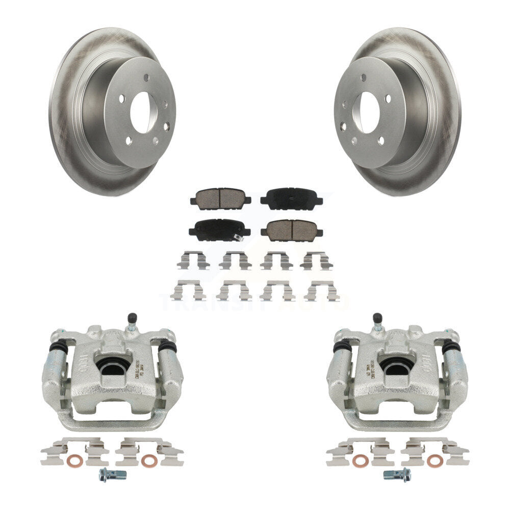 Transit Auto KCG-100064C Disc Brake Kit for 2002-2018 Nissan Altima, Nissan Maxima - Rear product image