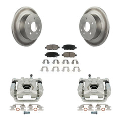 Transit Auto KCG-100064C Disc Brake Kit for 2002-2018 Nissan Altima, Nissan Maxima - Rear product image