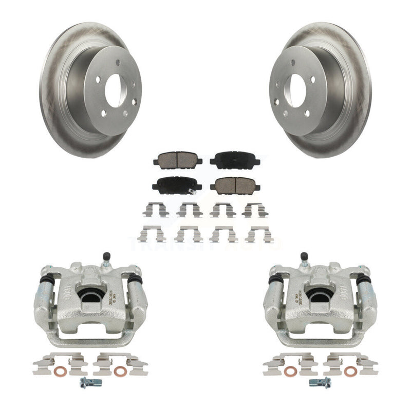 Transit Auto KCG-100064C Disc Brake Kit for 2002-2018 Nissan Altima, Nissan Maxima - Rear product image