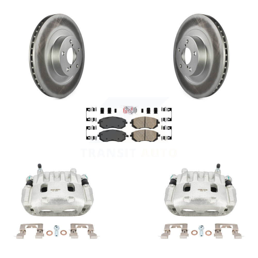 Transit Auto KCG-100064N Disc Brake Kit for 2002-2008 Saab 9-2X, Subaru Baja, Subaru Legacy & more - Front product image