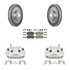 Transit Auto KCG-100064N Disc Brake Kit for 2002-2008 Saab 9-2X, Subaru Baja, Subaru Legacy & more - Front product image