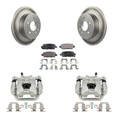 Transit Auto KCG-100064P Disc Brake Kit for 2007-2019 Nissan Juke, Nissan Sentra - Rear product image