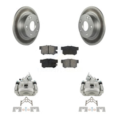 Transit Auto KCG-100064S Disc Brake Kit for 2003-2008 Honda Accord, Acura TSX - Rear product image