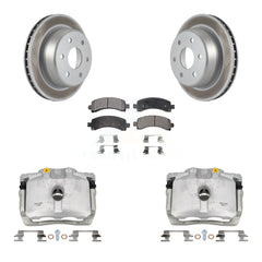 Transit Auto KCG-100064T Disc Brake Kit for 2002-2014 Cadillac Escalade, Chevrolet Avalanche 1500, Chevrolet Express 1500 & more - Rear product image