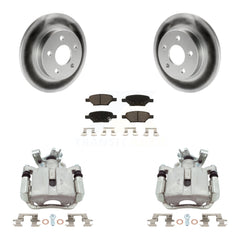 Transit Auto KCG-100065C Disc Brake Kit for 2004-2012 Chevrolet HHR, Pontiac G5, Chevrolet Cobalt & more - Rear product image