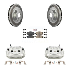 Transit Auto KCG-100065N Disc Brake Kit for 2002-2008 Saab 9-2X, Subaru Baja, Subaru Legacy & more - Front product image