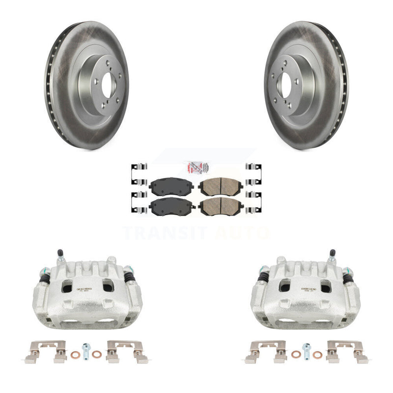 Transit Auto KCG-100065N Disc Brake Kit for 2002-2008 Saab 9-2X, Subaru Baja, Subaru Legacy & more - Front product image