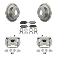 Transit Auto KCG-100065P Disc Brake Kit for 2002-2018 Nissan Altima, Nissan Maxima - Rear product image