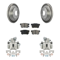 Transit Auto KCG-100065S Disc Brake Kit for 2006-2015 Honda Civic, Acura ILX, Acura CSX - Rear product image
