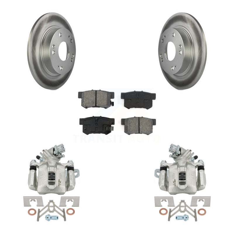 Transit Auto KCG-100065S Disc Brake Kit for 2006-2015 Honda Civic, Acura ILX, Acura CSX - Rear product image