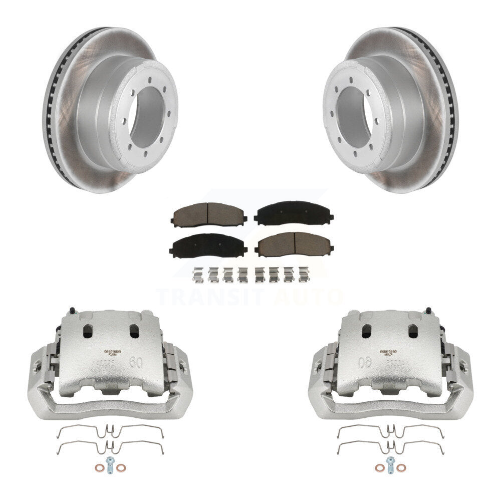 Transit Auto KCG-100066C Disc Brake Kit for 2013-2016 Ford F-450 Super Duty - Rear product image