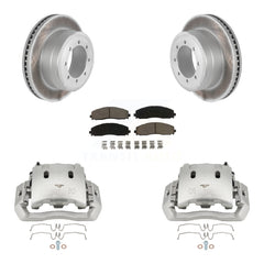Transit Auto KCG-100066C Disc Brake Kit for 2013-2016 Ford F-450 Super Duty - Rear product image