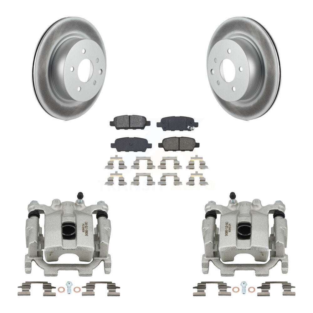 Transit Auto KCG-100066S Disc Brake Kit for 2009-2018 Nissan Maxima - Rear product image