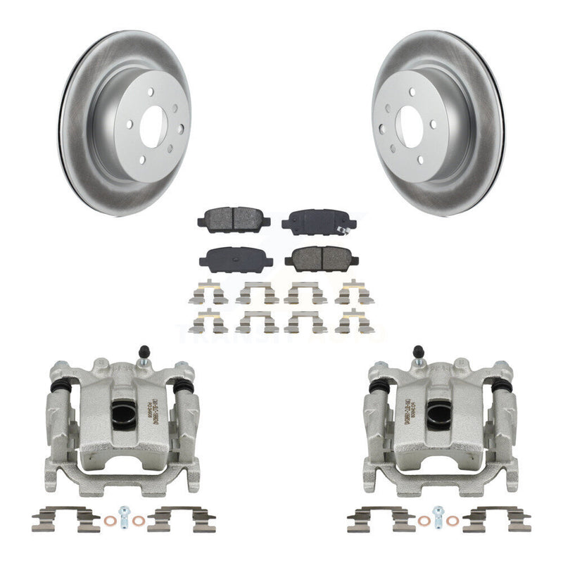 Transit Auto KCG-100066S Disc Brake Kit for 2009-2018 Nissan Maxima - Rear product image