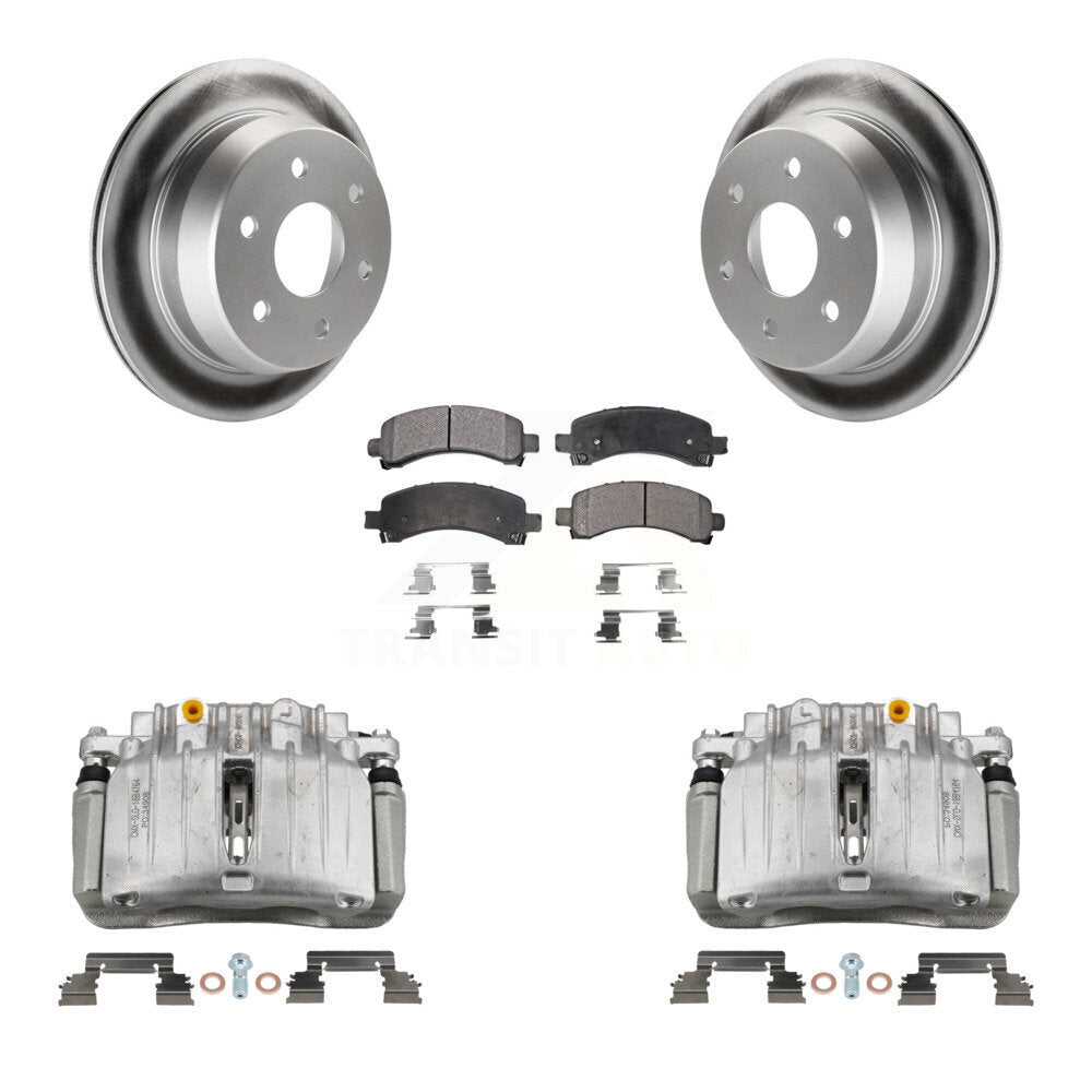 Transit Auto KCG-100066T Disc Brake Kit for 2002 Chevrolet Avalanche 1500 - Rear product image