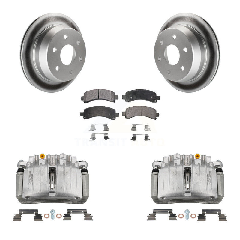 Transit Auto KCG-100066T Disc Brake Kit for 2002 Chevrolet Avalanche 1500 - Rear product image