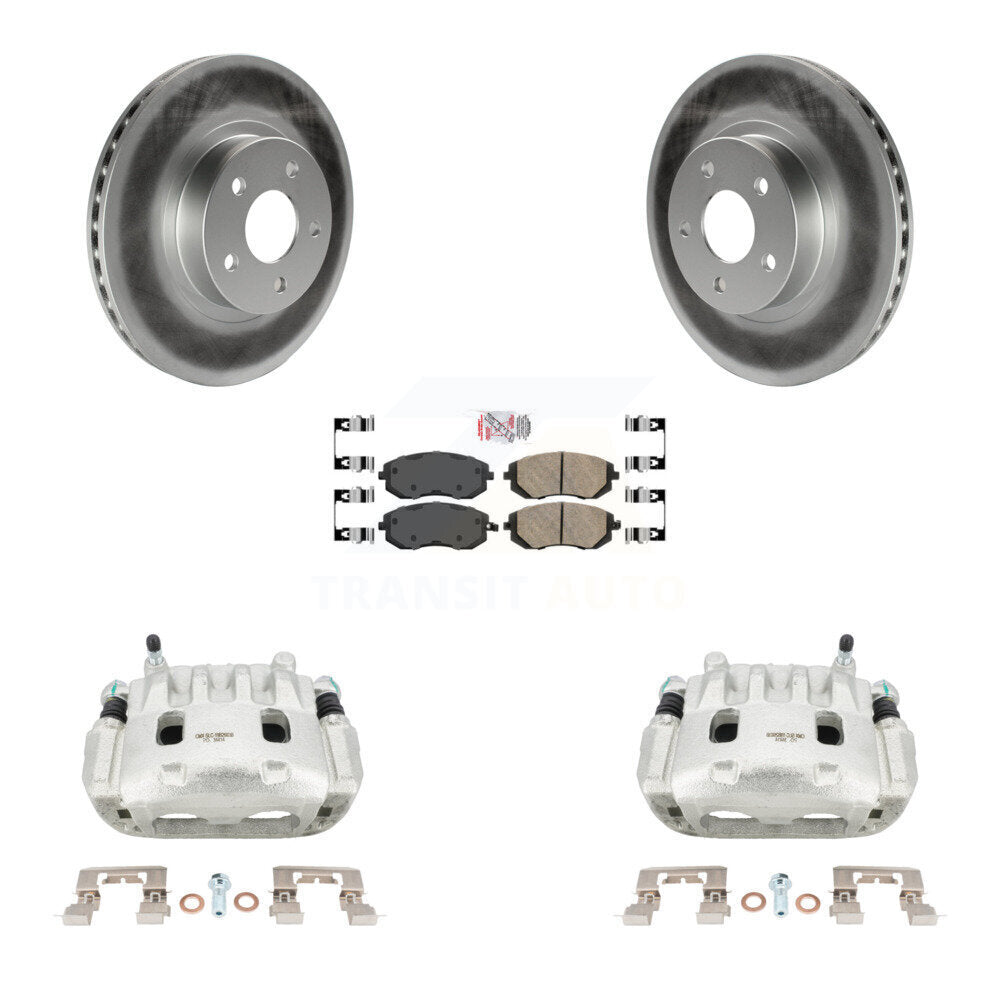 Transit Auto KCG-100067N Disc Brake Kit for 2005 Subaru Legacy - Front product image