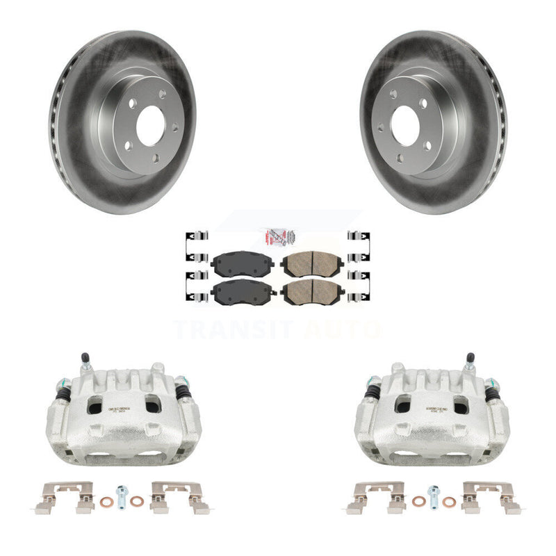 Transit Auto KCG-100067N Disc Brake Kit for 2005 Subaru Legacy - Front product image