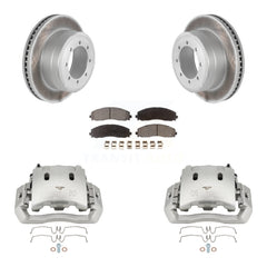 Transit Auto KCG-100067P Disc Brake Kit for 2013-2016 Ford F-450 Super Duty - Rear product image