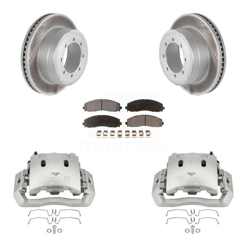 Transit Auto KCG-100067P Disc Brake Kit for 2013-2016 Ford F-450 Super Duty - Rear product image