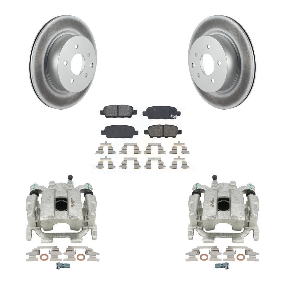 Transit Auto KCG-100067S Disc Brake Kit for 2009-2020 INFINITI Q40, INFINITI QX50, INFINITI EX37 & more - Rear product image
