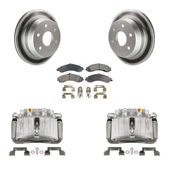 Transit Auto KCG-100067T Disc Brake Kit for 2002 Chevrolet Suburban 1500 - Rear product image