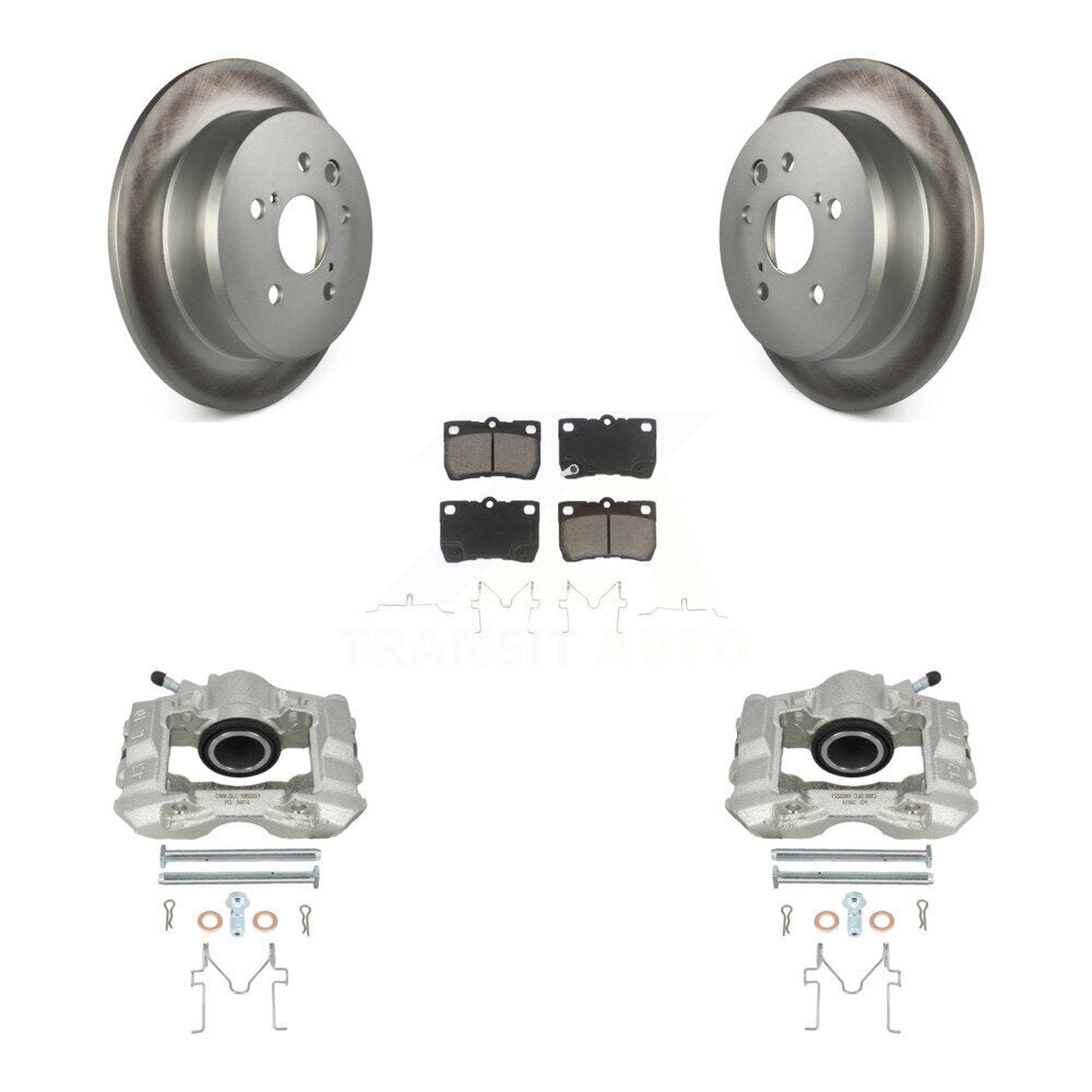 Transit Auto KCG-100068C Disc Brake Kit for 2006-2013 Lexus IS250 - Rear product image