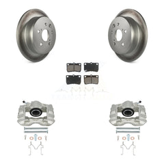 Transit Auto KCG-100068C Disc Brake Kit for 2006-2013 Lexus IS250 - Rear product image