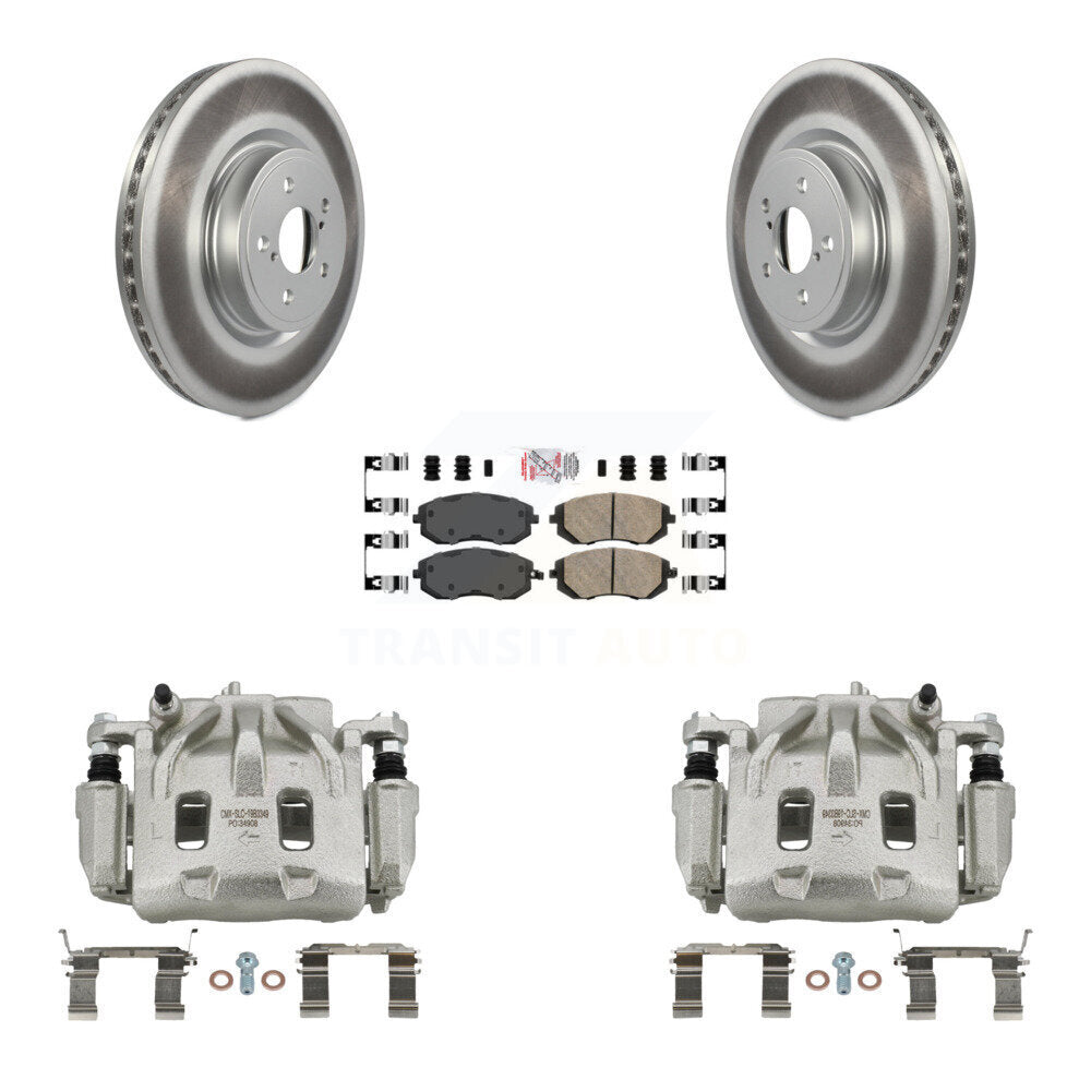 Transit Auto KCG-100068N Disc Brake Kit for 2005-2006 Subaru Legacy - Front product image