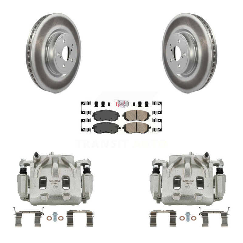 Transit Auto KCG-100068N Disc Brake Kit for 2005-2006 Subaru Legacy - Front product image