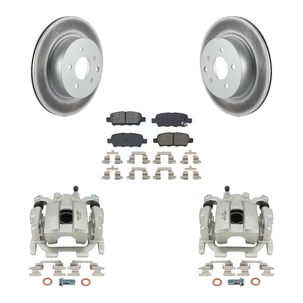Transit Auto KCG-100068S Disc Brake Kit for 2008-2012 INFINITI EX35 - Rear product image