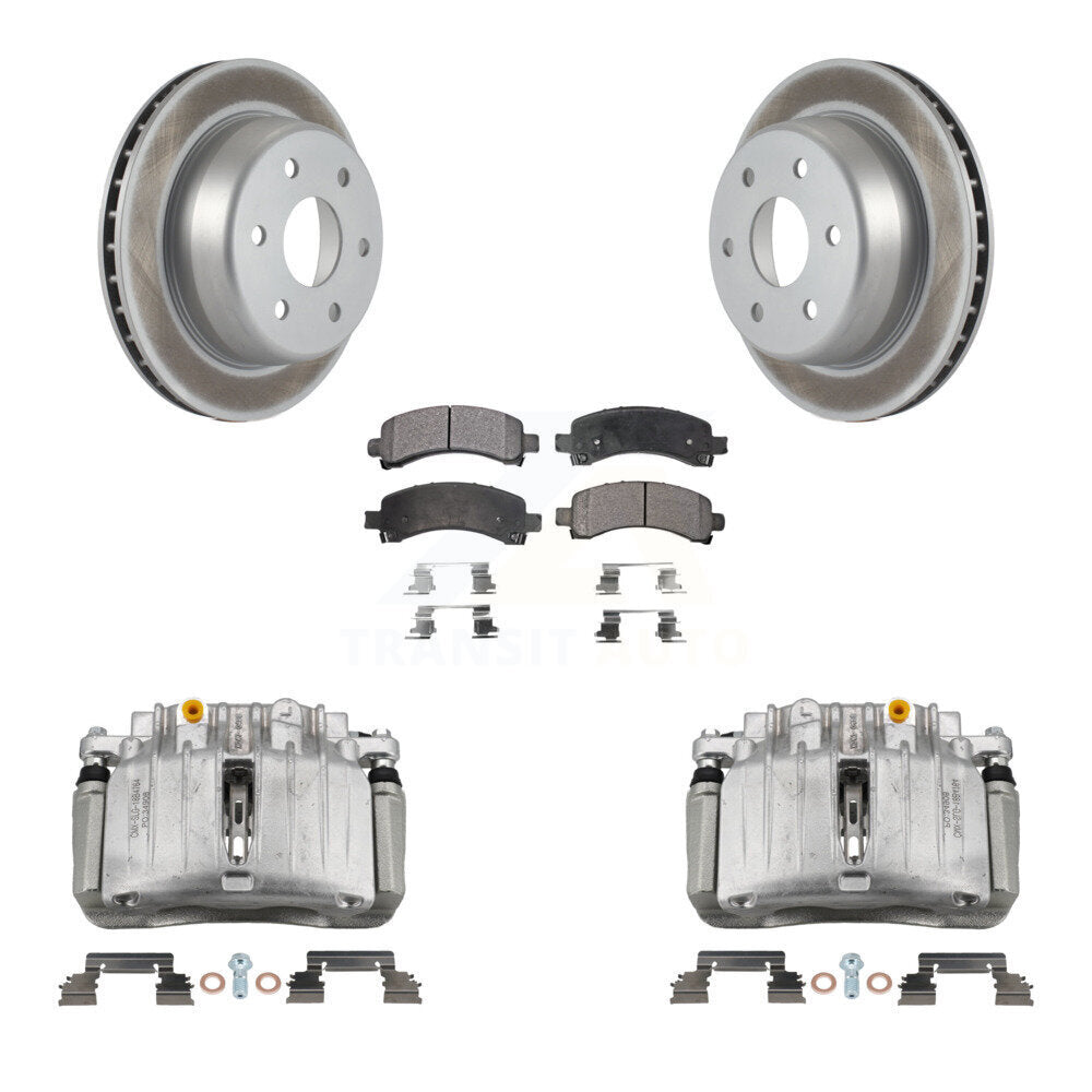 Transit Auto KCG-100068T Disc Brake Kit for 2002 Chevrolet Tahoe, GMC Yukon, GMC Yukon XL 1500 - Rear product image