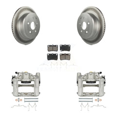 Transit Auto KCG-100069C Disc Brake Kit for 2006-2013 Lexus IS250, Lexus GS300 - Rear product image