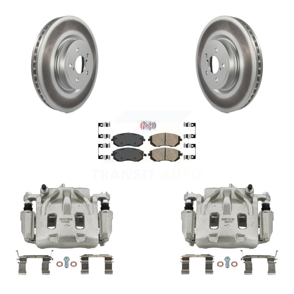 Transit Auto KCG-100069N Disc Brake Kit for 2005-2006 Subaru Legacy - Front product image