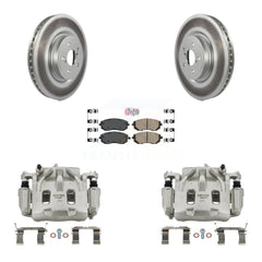Transit Auto KCG-100069N Disc Brake Kit for 2005-2006 Subaru Legacy - Front product image