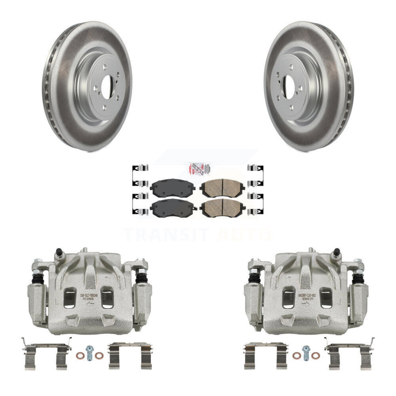 Transit Auto KCG-100069N Disc Brake Kit for 2005-2006 Subaru Legacy - Front product image