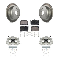 Transit Auto KCG-100069P Disc Brake Kit for 2006-2013 Lexus IS250 - Rear product image