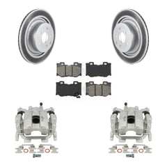 Transit Auto KCG-100069S Disc Brake Kit for 2010-2013 INFINITI G37 - Rear product image