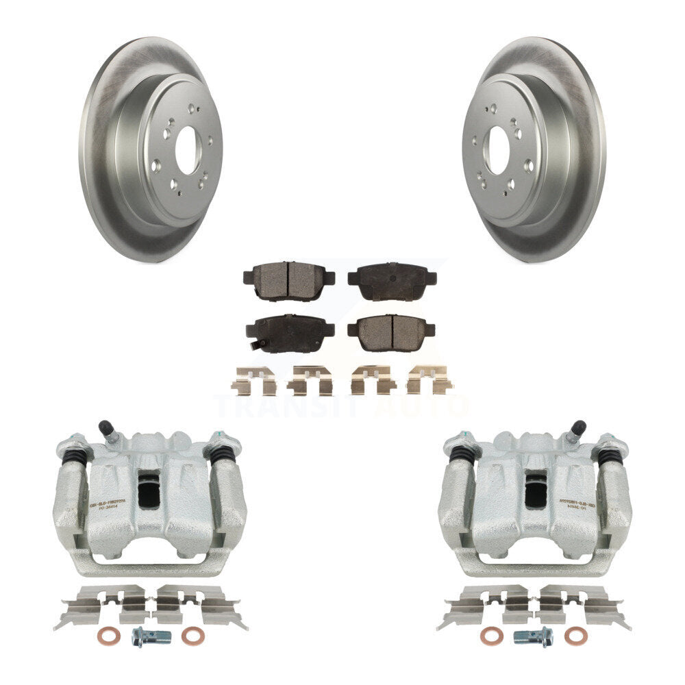 Transit Auto KCG-100069T Disc Brake Kit for 2006-2014 Honda Ridgeline - Rear product image