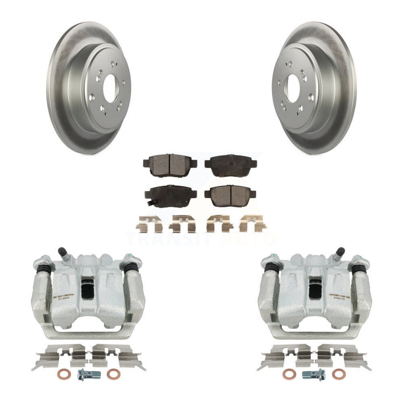 Transit Auto KCG-100069T Disc Brake Kit for 2006-2014 Honda Ridgeline - Rear product image