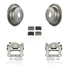 Transit Auto KCG-100070C Disc Brake Kit for 2010-2011 Lexus IS250 - Rear product image