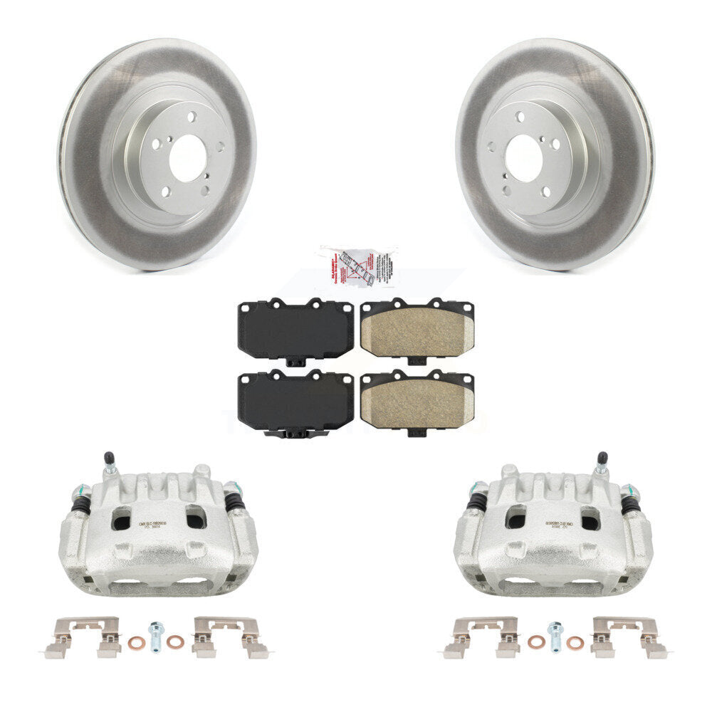 Transit Auto KCG-100070N Disc Brake Kit for 2008 Subaru Impreza - Front product image