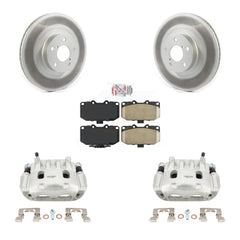 Transit Auto KCG-100070N Disc Brake Kit for 2008 Subaru Impreza - Front product image