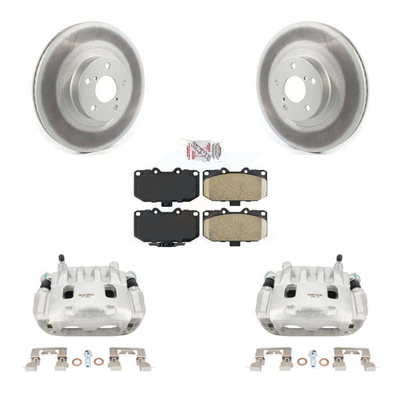 Transit Auto KCG-100070N Disc Brake Kit for 2008 Subaru Impreza - Front product image