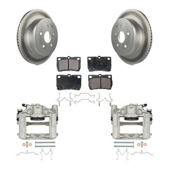 Transit Auto KCG-100070P Disc Brake Kit for 2006-2013 Lexus IS250, Lexus GS300 - Rear product image