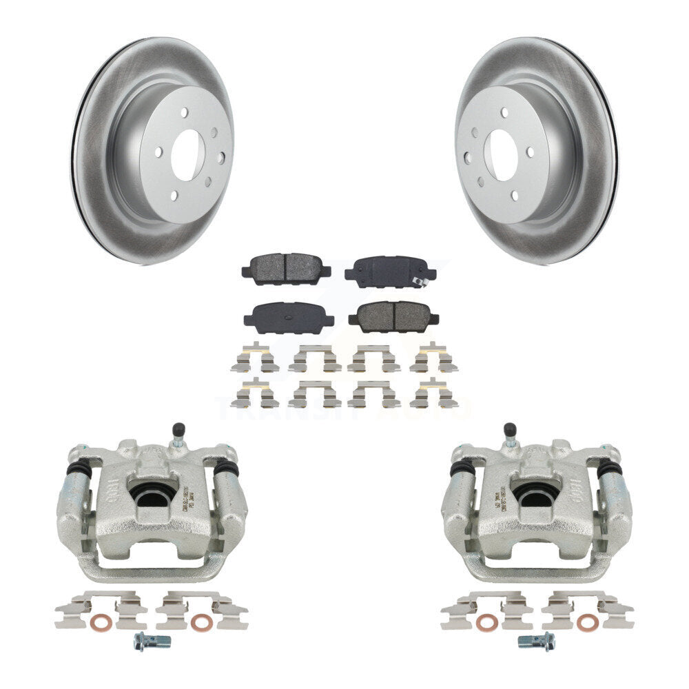 Transit Auto KCG-100070S Disc Brake Kit for 2019-2022 Nissan Maxima - Rear product image