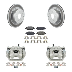 Transit Auto KCG-100070S Disc Brake Kit for 2019-2022 Nissan Maxima - Rear product image