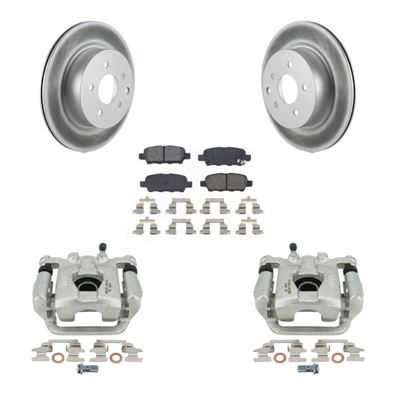 Transit Auto KCG-100070S Disc Brake Kit for 2019-2022 Nissan Maxima - Rear product image