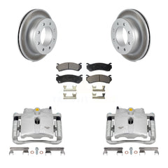 Transit Auto KCG-100070T Disc Brake Kit for 1999-2013 Chevrolet Suburban 2500, GMC Yukon XL 2500, Chevrolet Silverado 2500 HD & more - Rear product image